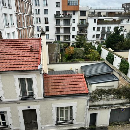 L'Ideal A 2 Pas De Paris Et Du Metro Dhhimmo 旺沃 外观 照片