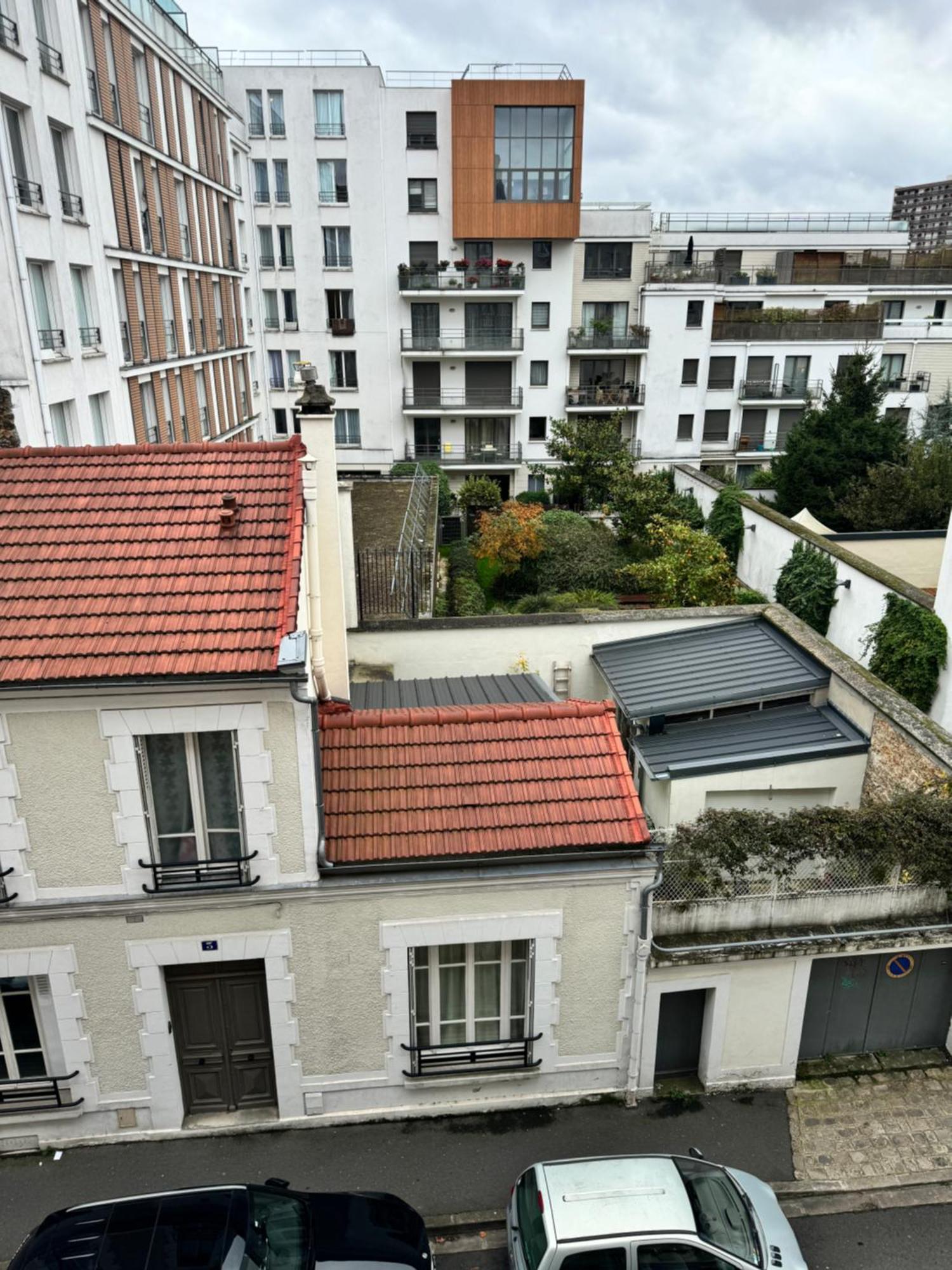 L'Ideal A 2 Pas De Paris Et Du Metro Dhhimmo 旺沃 外观 照片